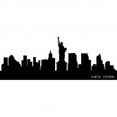 New York Wall Stickers