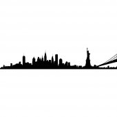 New York Wall Stickers