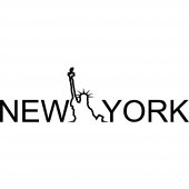 New York Wall Stickers