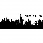 New York Wall Stickers