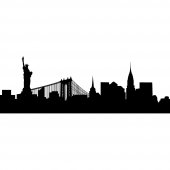 New York Wall Stickers