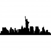 New York Wall Stickers