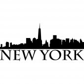 New York Wall Stickers