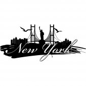 New York Wall Stickers
