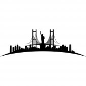 New York Wall Stickers