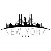 New York Wall Stickers