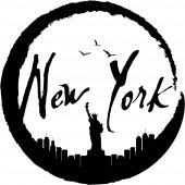 New York Wall Stickers