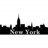 New York Wall Stickers