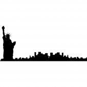 New York Wall Stickers