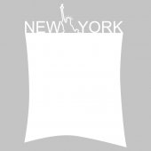 New York - Whiteboard Wall Stickers