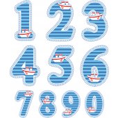 Numbers Set Wall Stickers