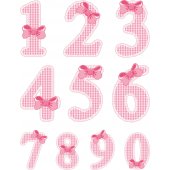 Numbers Set Wall Stickers