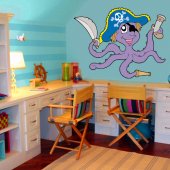 Octopus Wall Stickers