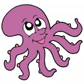 Octopus Wall Stickers