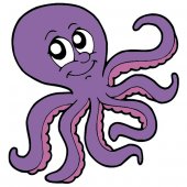 Octopus Wall Stickers