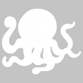 Octopus - Whiteboard Wall Stickers