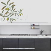 Olive Branch Wall Stickers