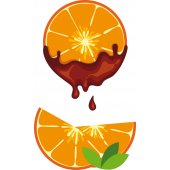 Orange Wall Stickers
