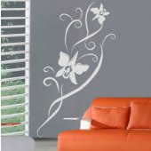 Orchid Wall Stickers