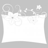 Orchid - Whiteboard Wall Stickers