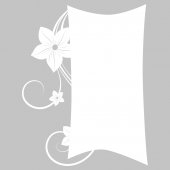 Orchid - Whiteboard Wall Stickers