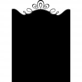 Ornament - Chalkboard / Blackboard Wall Stickers