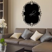 Ornament - Chalkboard / Blackboard Wall Stickers