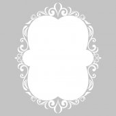 Ornament - Whiteboard Wall Stickers