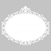 Ornament - Whiteboard Wall Stickers