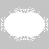 Ornament - Whiteboard Wall Stickers