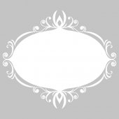 Ornament - Whiteboard Wall Stickers