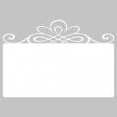 Ornament - Whiteboard Wall Stickers