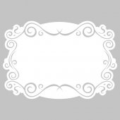 Ornament - Whiteboard Wall Stickers