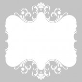 Ornament - Whiteboard Wall Stickers