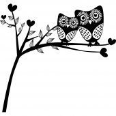 Owl Wall Stickers
