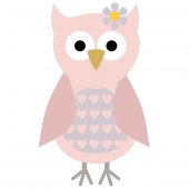 Owls Wall Stickers