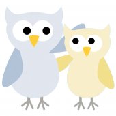 Owls Wall Stickers