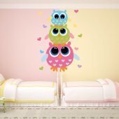 Owls Wall Stickers