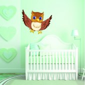 Owls Wall Stickers