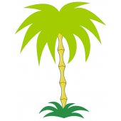 Palm Wall Stickers