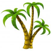 Palm Wall Stickers