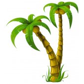 Palm Wall Stickers