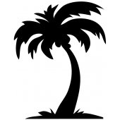 Palm Wall Stickers