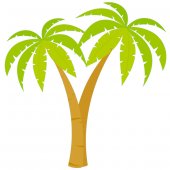 Palm Wall Stickers