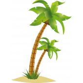 Palm Wall Stickers