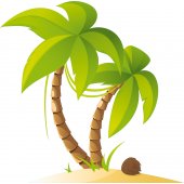 Palm Wall Stickers