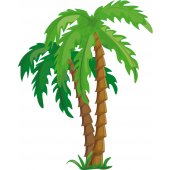 Palm Wall Stickers