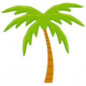 Palm Wall Stickers