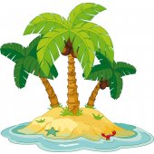 Palm Wall Stickers