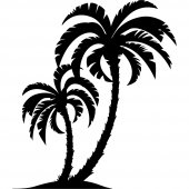 Palm Wall Stickers